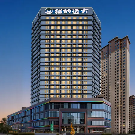Cat's Faraway Hotel (Datong Dongxin Square T98 Brilliant Golden Street)