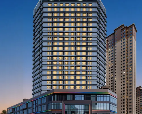 Cat's Faraway Hotel (Datong Dongxin Square T98 Brilliant Golden Street) 다퉁 호텔