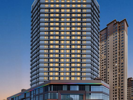 Cat's Faraway Hotel (Datong Dongxin Square T98 Brilliant Golden Street)