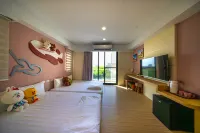 Taoran of the Ocean Family Homestay - parking