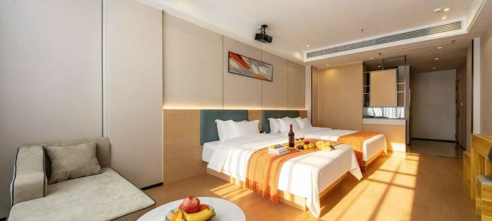Kailirui Hotel (Fengcheng Station Jianyi Avenue) Hoteles en Fengcheng