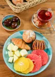ショタ アット ルスタヴェリ ブティック ホテル - 朝食