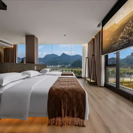Shanhe Yue Wild Luxury Homestay (Libo Xiaoqikong Scenic Area West Gate)