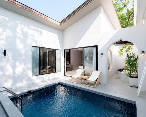 CAE Villa Hua Hin Hoteles cerca de Aldea de Elefantes