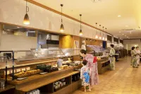 Ooedo Onsen Monogatari Unzen Toyokan（Old:Yukai Resort Unzenonsen Unzentoyokan） - Frühstück