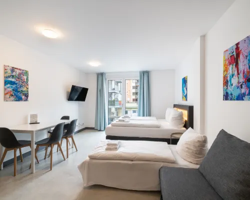 Homaris Apartments Therese الغرف Photos