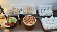 Carlton Hotel - Frühstück