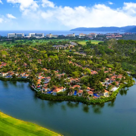 Grand Metropark Villa Resort Sanya Yalong Bay