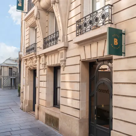 Hôtel Brittany Отели рядом с достопримечательностью «9-й округ: Опера»