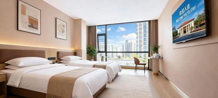 Junhao Hotel（Zhenxiong Guanlanhu shopping park branch） Hotels in Zhenxiong