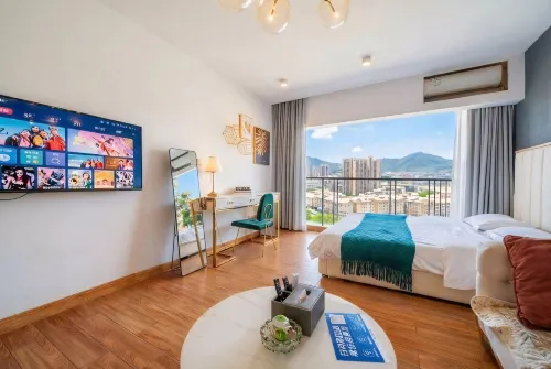 Tianqin Mushang Hotel Apartment (Huizhou Central Hospital West Lake Branch) - Condos