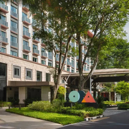 Resorts World Sentosa - Hotel Ora Отели рядом с достопримечательностью «Парк развлечений «Юниверсал-Студиос»»