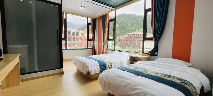 Yunding Tibetan Homestay Hotels in Têwo County