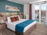 Leonardo Hotel Munich City Olympiapark Hotel dekat Stadion Olimpiade Munich