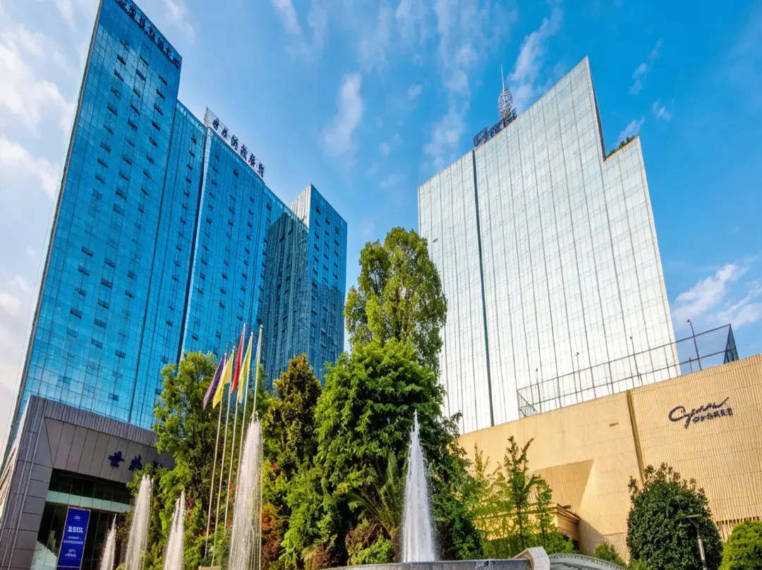 Cynn Hotel --Xanadu Hotel-chinese First Han&tang Dynasty Culture-themed Hotel - Chengdú