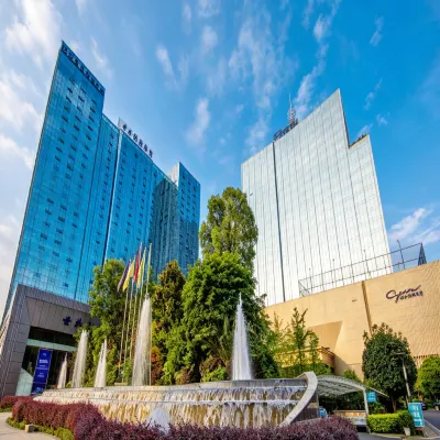 CYNN HOTEL --Xanadu Hotel-Chinese First Han&Tang Dynasty Culture-themed hotel Hotel in zona Università Sichuan
