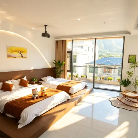 Hillside Waterside Inn · Mountain Residence (Henan Baoquan Tourist Area)