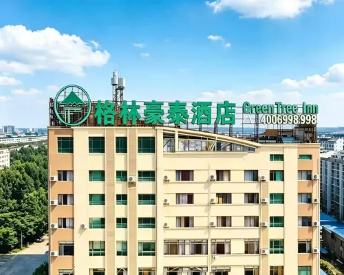 GreenTree Inn Heze Juye West No.1 Middle School Hotel فنادق في جويى