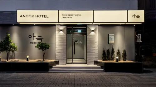Anook Hotel Nowon Sanggye - Motels