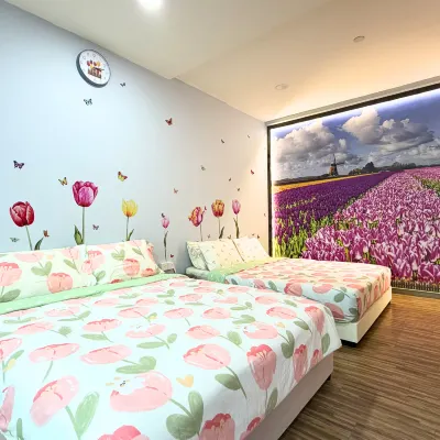Setapak Central KL - Zetapark Studio 2 Queen Bed Suites TAR 칼리지 주변 호텔