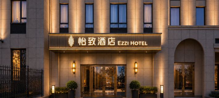 MEHOOD EZZI Hotel (Yinchuan Gulou South Gate） Ξενοδοχεία στην πόλη Γιντσουάν
