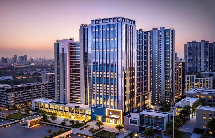 Mu Lan Zun Yue Hotel (Guiyuan Temple Branch, Wuhan National Expo Center)
