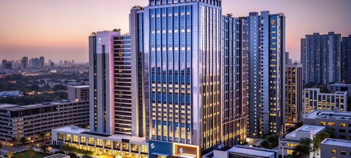 Mu Lan Zun Yue Hotel (Guiyuan Temple Branch, Wuhan National Expo Center) Hoteles en Wuhan