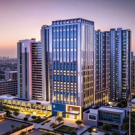 Mu Lan Zun Yue Hotel (Guiyuan Temple Branch, Wuhan National Expo Center)