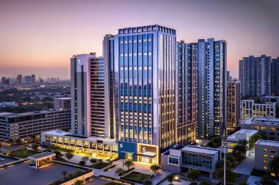 Mu Lan Zun Yue Hotel (Guiyuan Temple Branch, Wuhan National Expo Center) Hotels in Wuhan International Expo Center