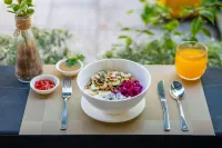 Welcome Old Town Hotel – 800m from the Japanese Bridge - Desayuno