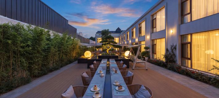 Sixth Street Inn - Riverside Retreat (Yining Branch)​ Hotéis em Gulja