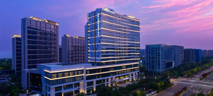 Suzhou Taihu Crown Holiday Hotel Hotéis em Sucheu