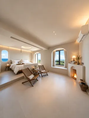 Pingtan to the wild and born sea view beauty accommodation (Longwangtou seaside resort store) - Pemandangan Pantai