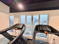 Luxury Apartment At Palette Al Zahiyah Tower Near Abu Dhabi Mall With Pool And Gym - ที่มีฟิตเนส