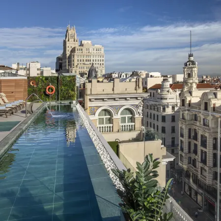 Hotel Catalonia Gran Via Madrid