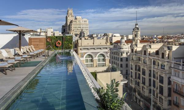 Hotel Catalonia Gran Via Madrid