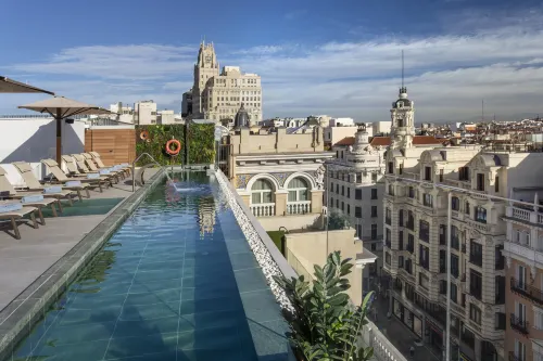 Hotel Catalonia Gran Via Madrid - Jacuzzi