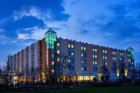 Sunday Hotel Leipzig-Halle - バー