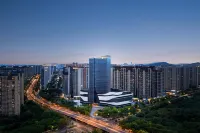 Xiamen Jimei School Village Joy City Seaview Atour S Hotel - 주차장