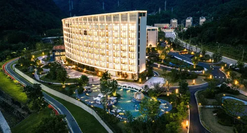 Shitai Julong Bailu Bay Hotel - شرفة