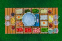 ‌Yunyu Mengzhili Homestay (Zhagana Scenic Area Branch) - breakfast