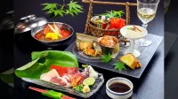 Tochigi Onsen Oyama Ryokan - breakfast