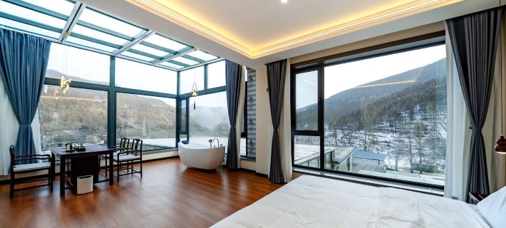 Wutai Mountain · Yakeju Homestay (Longquan Temple) Hotels in Wutai County