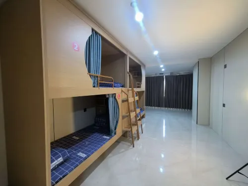 Lihao Youth Apartment (Shenzhen International Exhibition Center) - جديد
