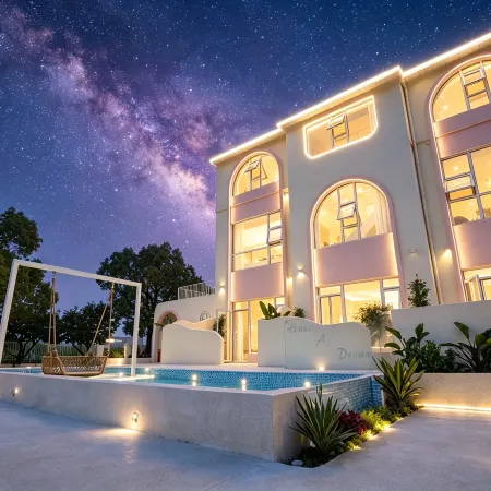 Dream Building · Garden Castle Family Homestay