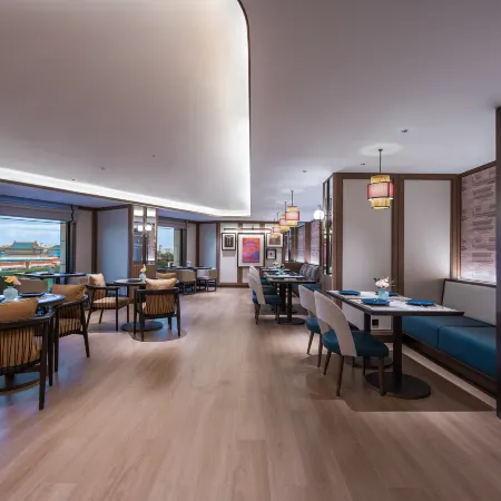 Datong Ancient City Dai Wang Mansion Manxin Hotel