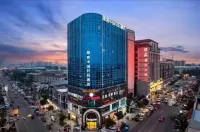 CAY MAN PLATINUM Hotel Qixian County Zhenxing Road. - parking