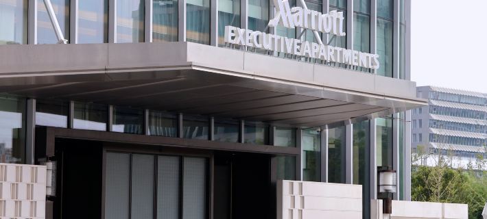 Shanghai Zhangjiang Marriott Executive Apartments 상하이 호텔