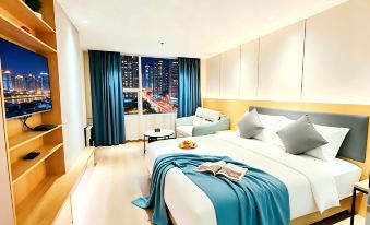 Zhen Ai Apple Hotel (Linyi Tongda Road Taisheng Plaza)