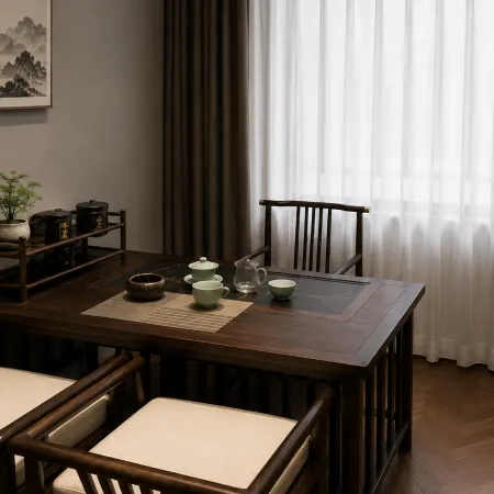 Huayue Yunding Hotel (Hanzhong Ningqiang Hanyuan Street)